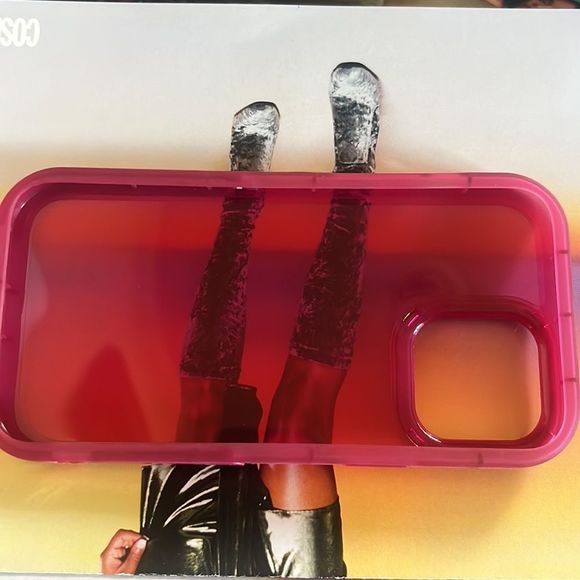 iPhone 13 PRO MAX phone cases New in Package 2 Cases Pink and Green - Picture 2 of 8